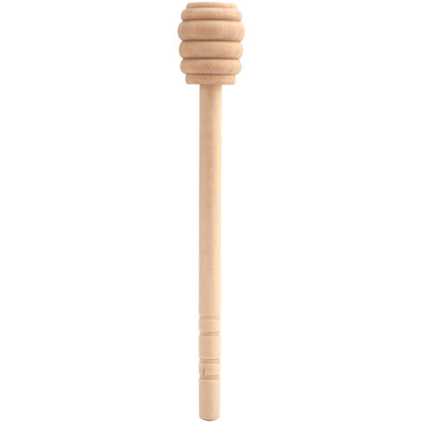 50 Stück 8 cm lange Holzstäbchen zum Umrühren und Abmessen von Marmelade, Honig und Honig in der Küche