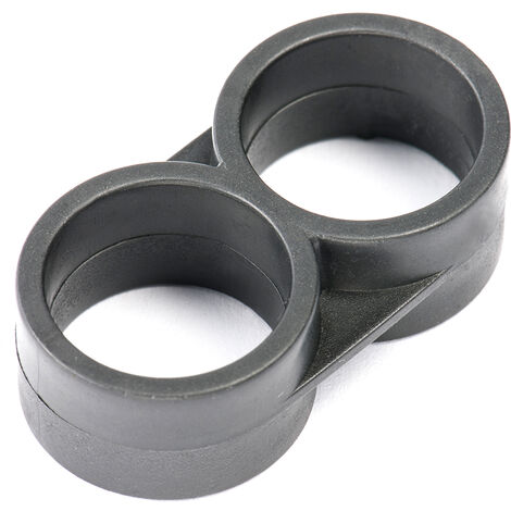 50 Stück Endverschluss für 16mm Schlauch Schlauchadapter Endstück