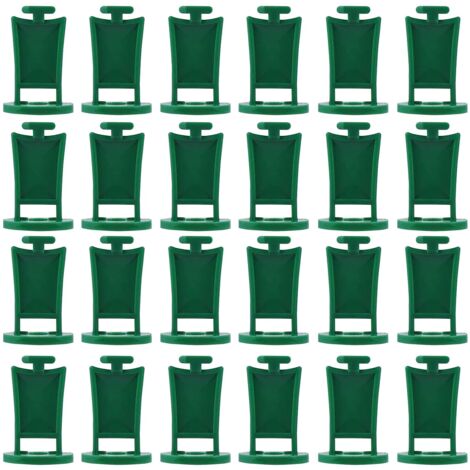 50 Stück Gewächshaus-Schatten-Clips, Schatten-Clips, Gewächshaus-Netz, Garten, Gewächshaus-Klemmen, Clip, Gewächshaus-Unterstützung für Sonnenschutz, Netz, Isolierung, Schattierung, Befestigungsklamme