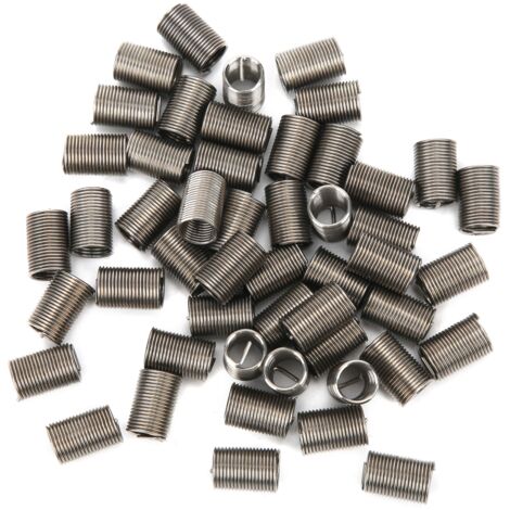 50 Stück M8x1x3D Metall-Innensechskantschrauben zur Reparatur von Schraubenlöchern - SUS304