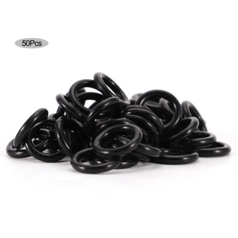 50 Stück PVC-O-Ring-Dichtungen für Bewässerungsrohrverschraubungen