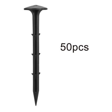 50 Stück stabile Heringe für Zelte, Markisen und Gartenrollos (16 cm)