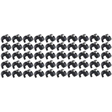 50 stücke Fahrrad Brems Gehäuse Schnalle Fahrrad Brems Schlauch Klemme Kabel Guide Adapter Für Rennrad