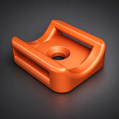 50 Support de fixation pour câbles – compatible colliers Rilsan