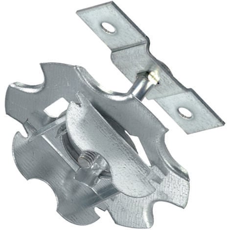 50 Suspentes métalliques Intégra 25 fermette pour l’isolation des combles en charpente fermette - Isover