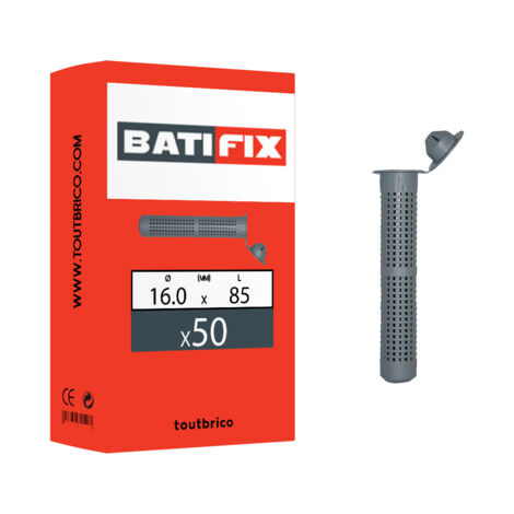 50 tamis 16x85mm scellement chimique Batifix