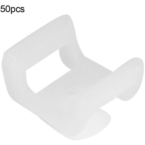 50-teilige Kabelklemmenhalterung für europäische Standard-Aluminiumprofile 30