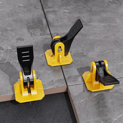 50-teiliges Fliesenverlegesystem, Fliesenverlegekeile, 2-mm-Fugenkreuze, wiederverwendbares Fliesenverlegeset, Fliesenlegerwerkzeug für Wände und Böden