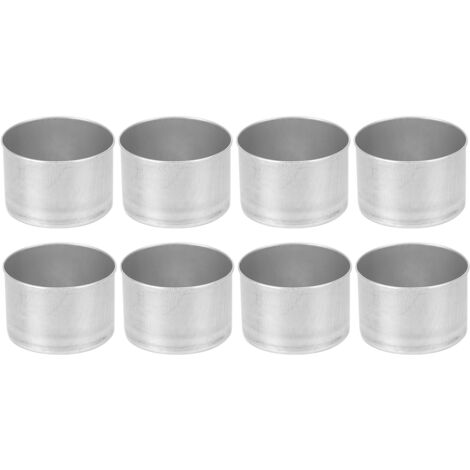 50-teiliges Kerzenrohling-Set – Hitzebeständiges, langlebiges Material zum Selbermachen von Kerzen