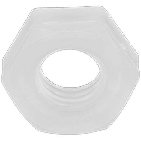 50-teiliges Sechskantmuttern-Set – Korrosions- und oxidationsbeständiger PP-Kunststoff für industrielle Anwendungen M10