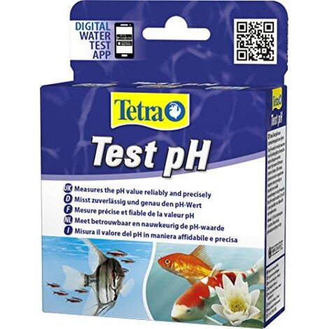 50 Tetra Test per misura valore ph acqua dolce
