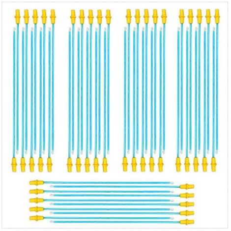50 tubes d'insémination artificielle jetables pour chien