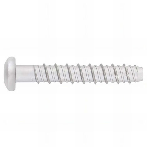 50 vis à béton D. 6 x 100 mm tête bombée homologuées ETE option 1 atlantis C3-H