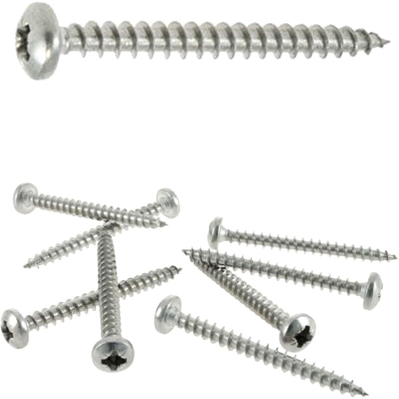 Rotofor - 50 vis agglo tête cylindrique pozidriv Inox A2 5.0 x 20