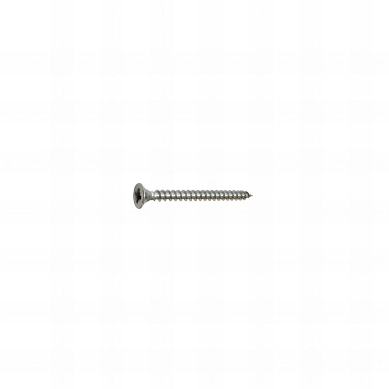 Rotofor - 50 vis agglo tête fraisée pozidriv Inox A4 5.0 x 80/48