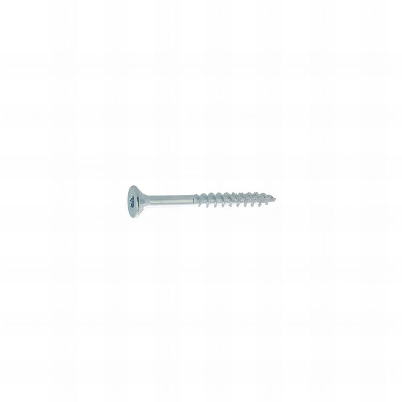 50 vis agglo tête fraisée Torx Ailette cutting filetage partiel Inox A2 - Diamètre 6 mm - Longueur 60 mm