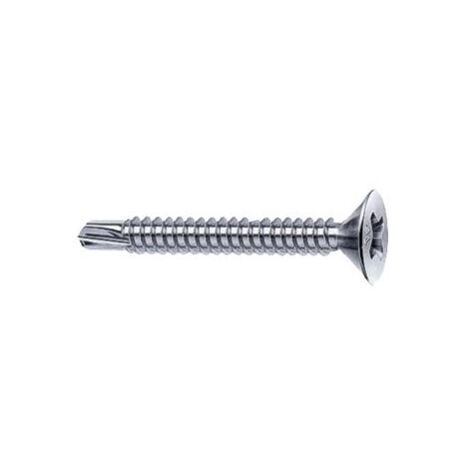 50 vis autoperceuses croisA es TSP TA te fraisA e plate 3,9x19 mm
