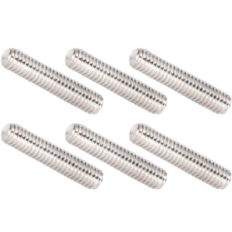 50 Vis de réglage M2.5x12 en acier inoxydable A2-70, assortiment pour fixation précise, 50 pièces