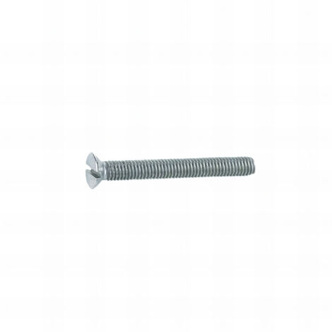 50 Vis métaux tête fraisée fendue DIN963 inox A2 - diamètre 8 mm - Longueur 16 mm mm - Diamètre 8 mm