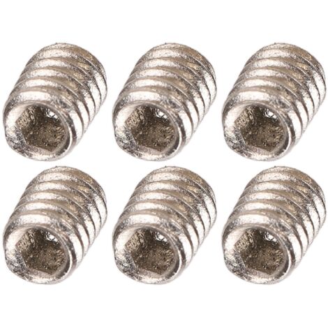 50 Vis sans tête en acier inoxydable A2-70, M2.5x3, pour assemblage et réparation, lot de 50 pièces