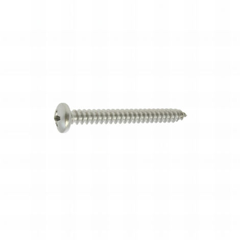50 Vis tôle tête cylindrique Inox A2 DIN7981 - diamètre 5,5 mm - Longueur 60 mm mm - Diamètre 5.5 mm