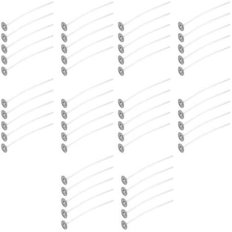 50 vorgewachste Kerzendochte mit Baumwollbasis für die Herstellung von Duftkerzen zum Selbermachen – 8 cm / 3,1 Zoll