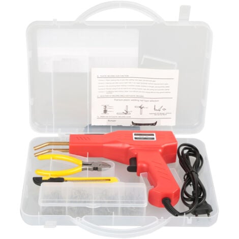 Laserschweißpistole Mit Interner Heizung - Automatisches Lötgerät Set - Tragbar & Einhändig Bedienbar