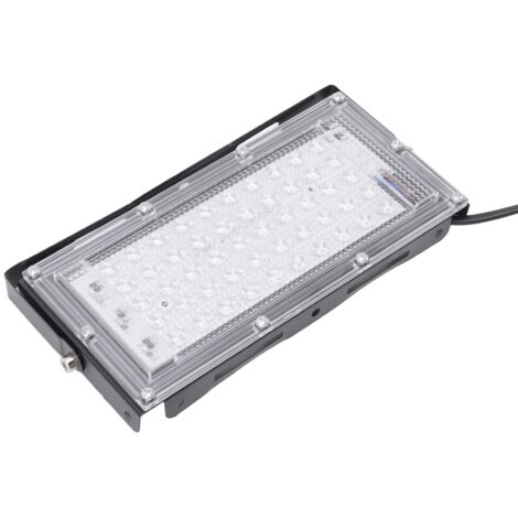 50-W-UV-LED-Aluminiumprojektor für Bühnen und Halloween-Partys, 220 V EU