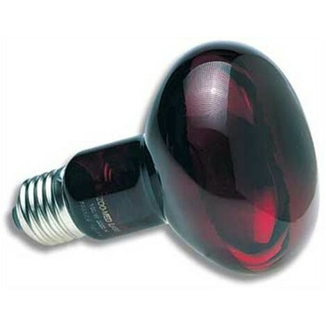 50 W Zoo med lampe spot infrarouge  - Lampe chauffante infra-rouge nocturne - Zoo Med