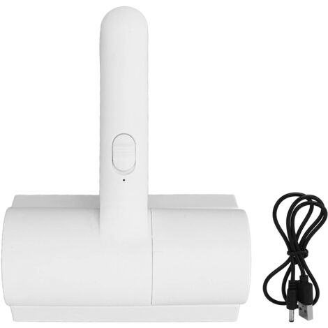 50-Watt-Akku-Bettstaubsauger, USB-aufladbar, wirksam gegen Hausstaubmilben und Staub.