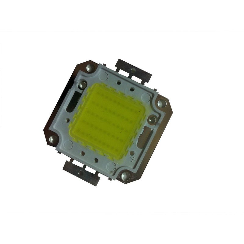 Image of 50 Watt Ricambio Modulo Chip led per Faro 5500lm Luce Led Bianco Freddo