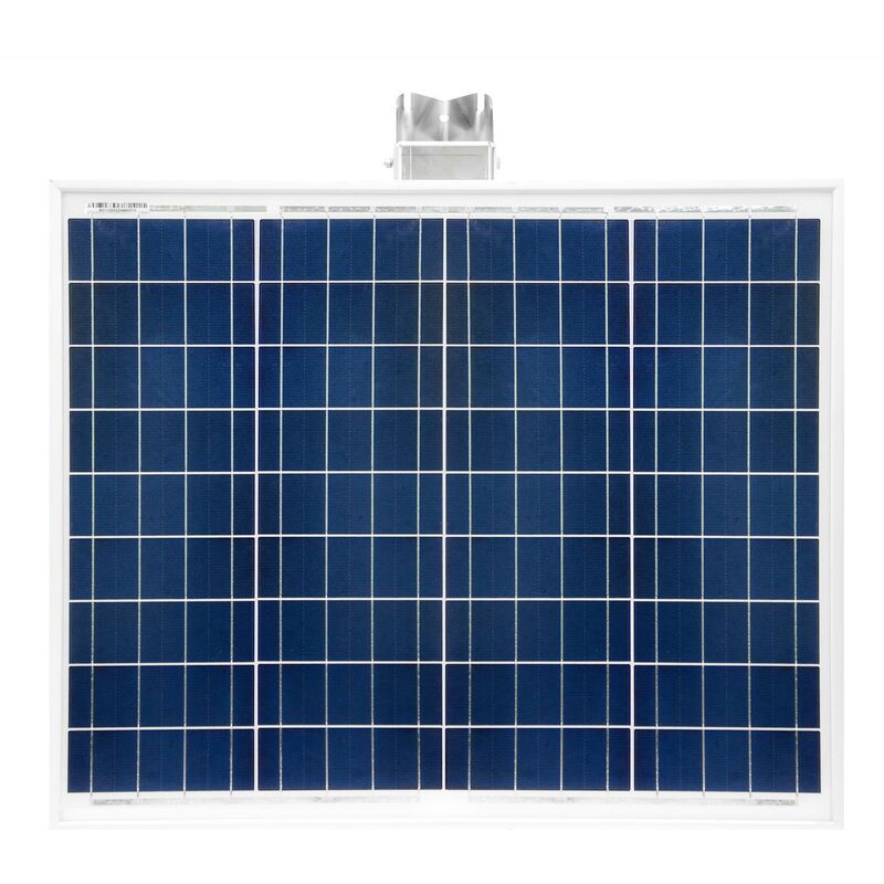 50 Watt Solar Photovoltaik Inselanlage mit