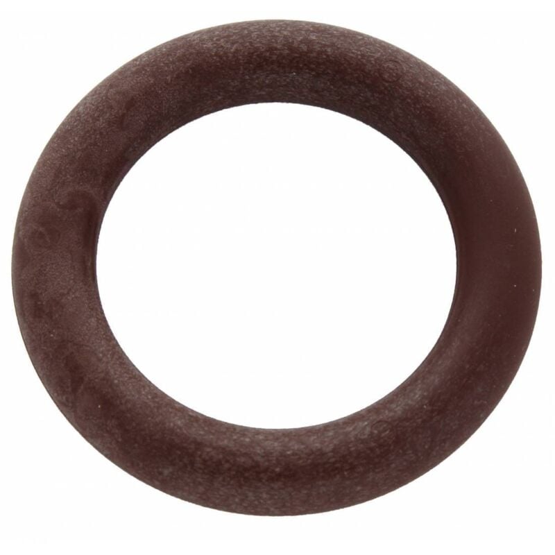 ATP - 50 x anneau de tringle à rideau d 46x66 plastique w / trou de noyer