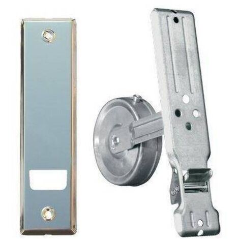 5,0 x AVVOLGITORE INCASSO + PLACCA INOX