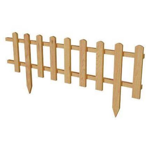 5,0 x BORDURA AIUOLA CLASSIC LEGNO EURO