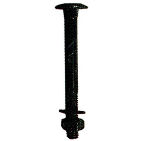 50 x BULLONE TTDE UNI 5732 6X60 MM VERNICIATO NERO
