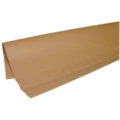 50 x CARTA IMBALLO AVANA FOGLIO 100X150 CM
