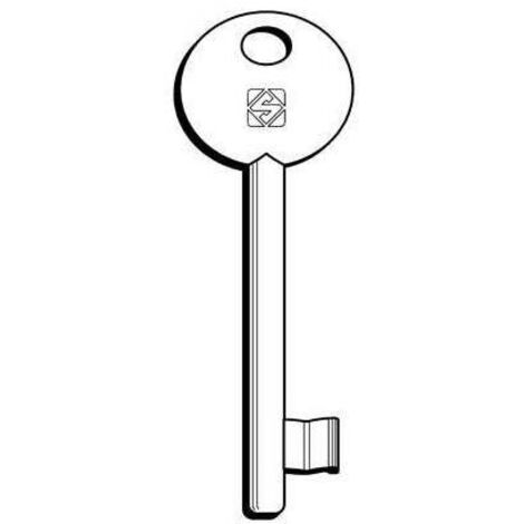 5,0 x CHIAVE PATENT 6EK1 SILCA
