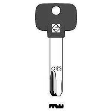5,0 x CHIAVE PUNZONATA MULTILOCK MTK18RP SILCA