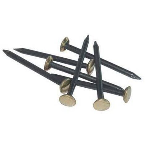 5,0 x CHIODO TESTA OTTONE