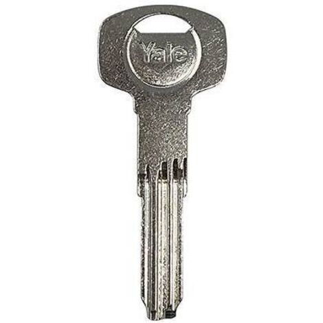 5,0 x CLÉ PUNZONÉE YALE 016P106 ORIGINALE
