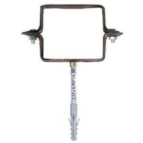 50 x COLLARE P/DISCESE PLUVIALI QUADRO T. MORO  80 MM