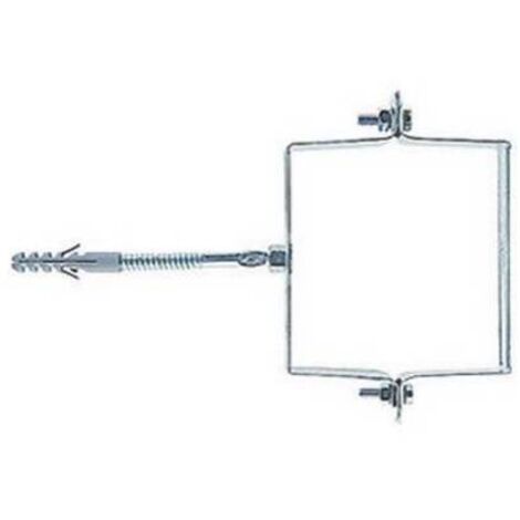 50 x collier en acier galvanisé fischer scp q