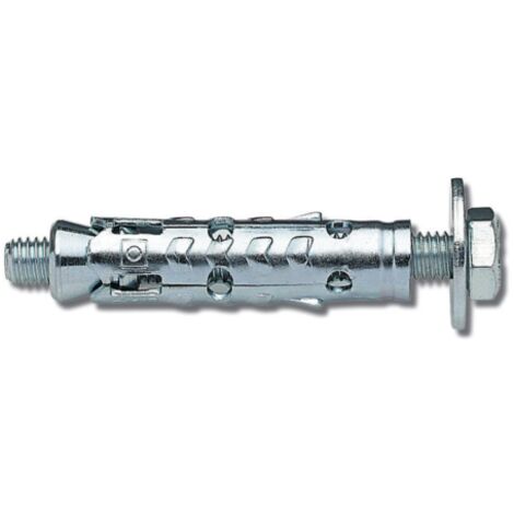 50 x ELEMATIC TASSELLO LE B 6 ACCIAIO TESTA ESAGONALE