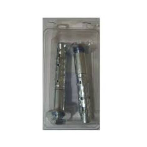 50 x ELEMATIC TASSELLO LE BP  6 ACCIAIO TESTA ESAGONALE