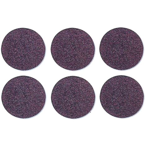 50 x FELTRINO ADESIVO SEDIA MARRONE D 30 MM CF 6 PZ