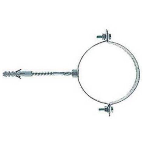 50 x fischer col en acier prépeint rond scp-v t