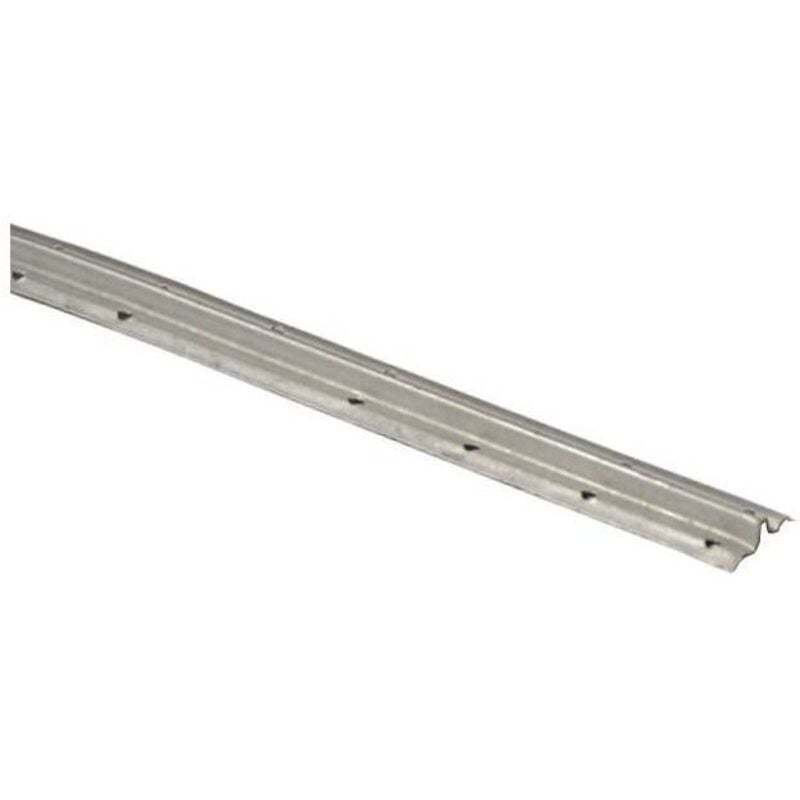 50 x guide en t galvanisé x plâtre ml.2,80