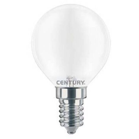 5,0 x LAMPE À FIL LED SPHÈRE INCANTO SATEN CENTURY