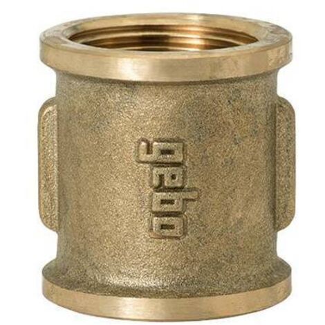 5,0 x MANICOTTO OTTONE 270 GEBO